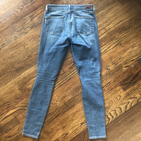 PAIGE Denim: Distressed Ultra Skinny - Picture 3 of 5